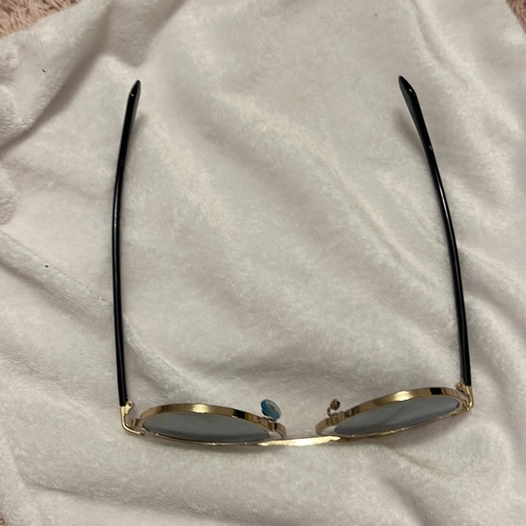 CHRISTIAN DIOR SO REAL SUNGLASSES GOLD - Picture 3 of 11